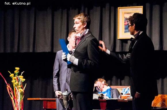 Rewelacyjnie zagrany! Charytatywny spektakl uczniów 