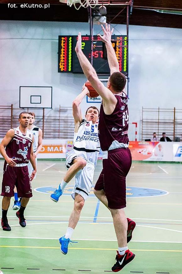 Historyczna wygrana AZS WSGK Kutno