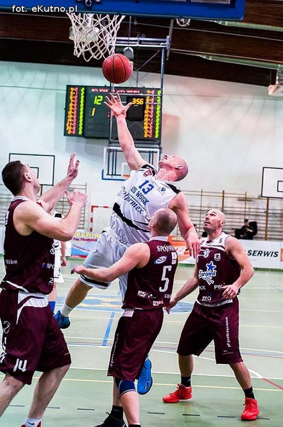 Historyczna wygrana AZS WSGK Kutno