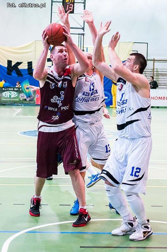 Historyczna wygrana AZS WSGK Kutno