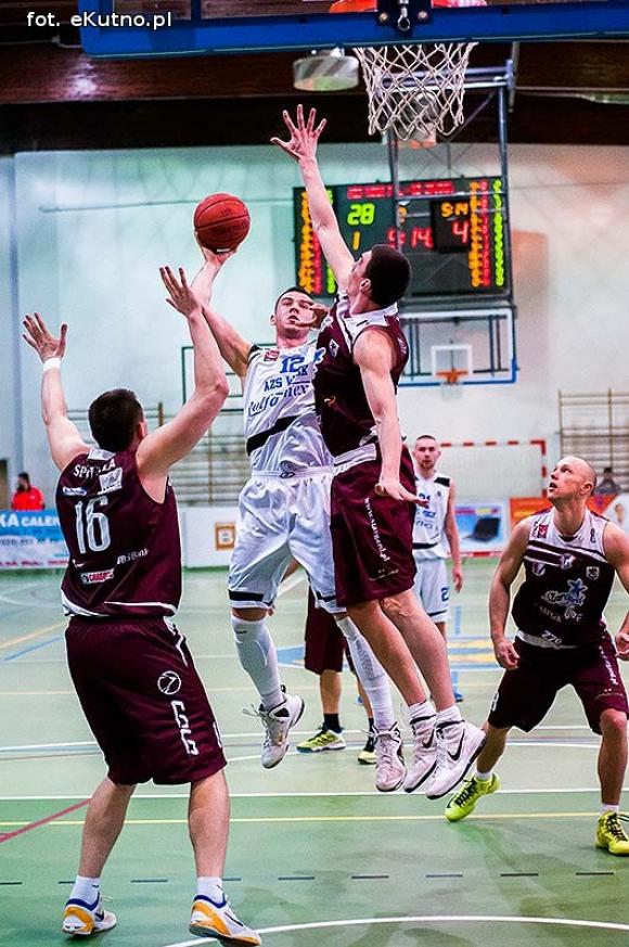 Historyczna wygrana AZS WSGK Kutno