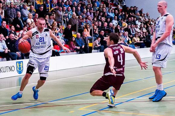 Historyczna wygrana AZS WSGK Kutno