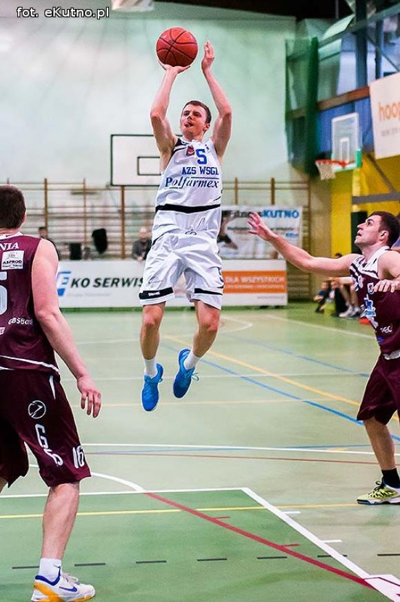 Historyczna wygrana AZS WSGK Kutno