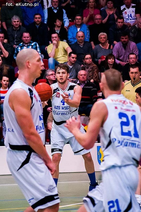 Historyczna wygrana AZS WSGK Kutno