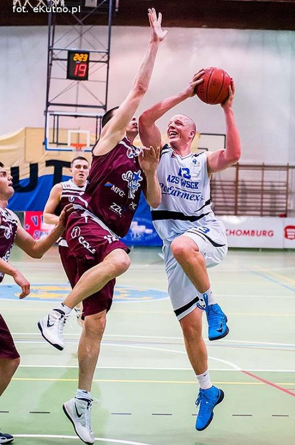 Historyczna wygrana AZS WSGK Kutno