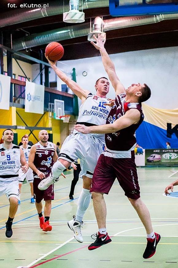 Historyczna wygrana AZS WSGK Kutno