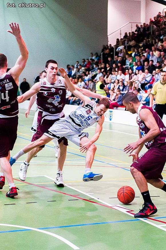 Historyczna wygrana AZS WSGK Kutno