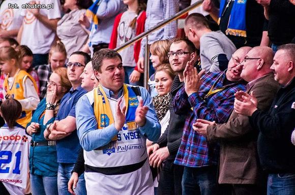 Historyczna wygrana AZS WSGK Kutno