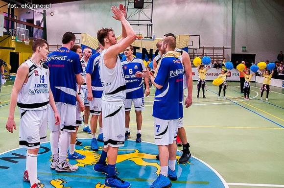 Historyczna wygrana AZS WSGK Kutno