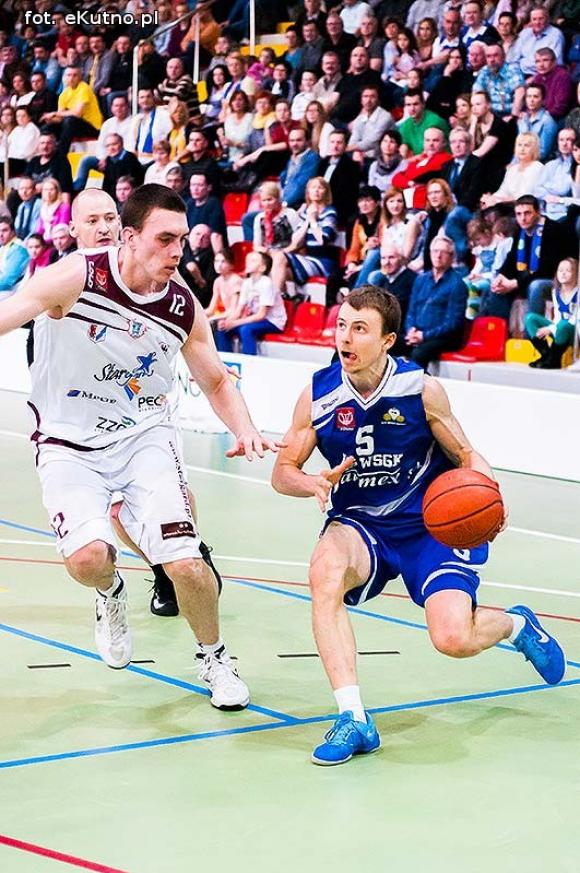 Kolejne zwycięstwo AZS WSGK Kutno. Półfinał na wyciągnięcie ręki