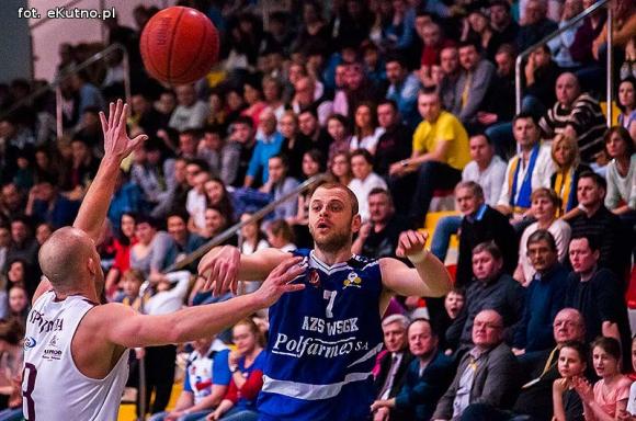Kolejne zwycięstwo AZS WSGK Kutno. Półfinał na wyciągnięcie ręki