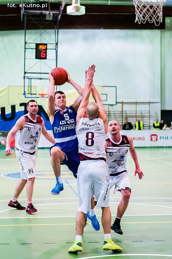 Kolejne zwycięstwo AZS WSGK Kutno. Półfinał na wyciągnięcie ręki