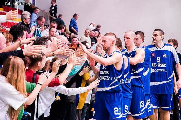 Kolejne zwycięstwo AZS WSGK Kutno. Półfinał na wyciągnięcie ręki
