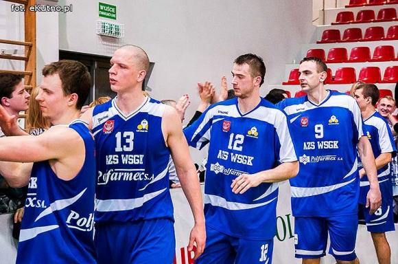 Kolejne zwycięstwo AZS WSGK Kutno. Półfinał na wyciągnięcie ręki
