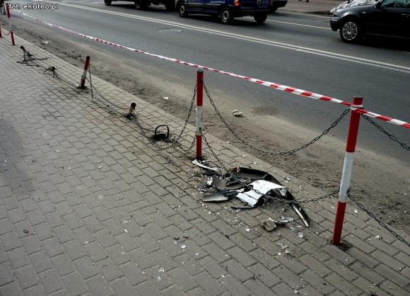 Zlikwidował słup na Barlickiego