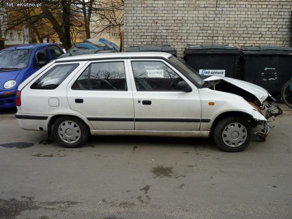 Zlikwidował słup na Barlickiego