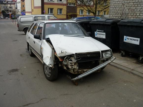 Zlikwidował słup na Barlickiego