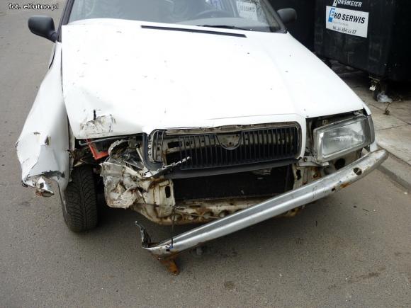 Zlikwidował słup na Barlickiego