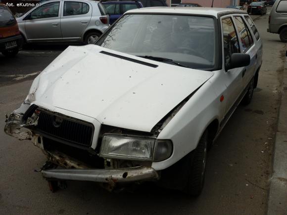 Zlikwidował słup na Barlickiego