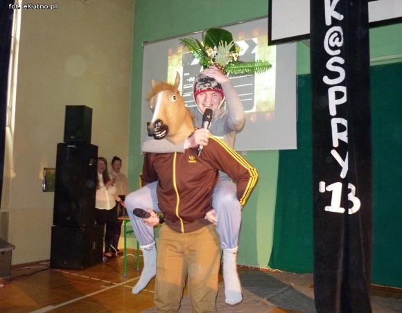 Kaspry 2013 wręczone