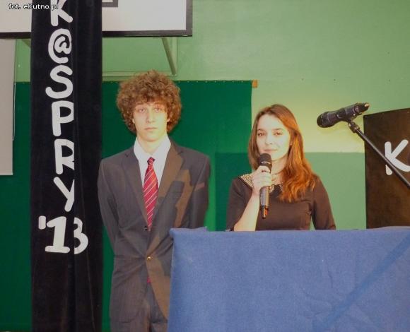 Kaspry 2013 wręczone