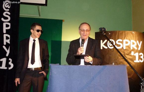 Kaspry 2013 wręczone