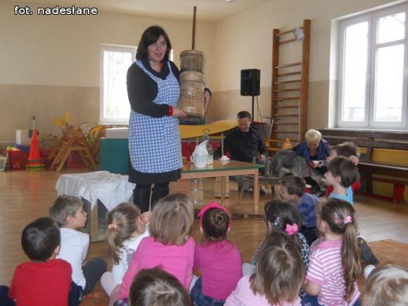 Tradycja zamknięta w mleku