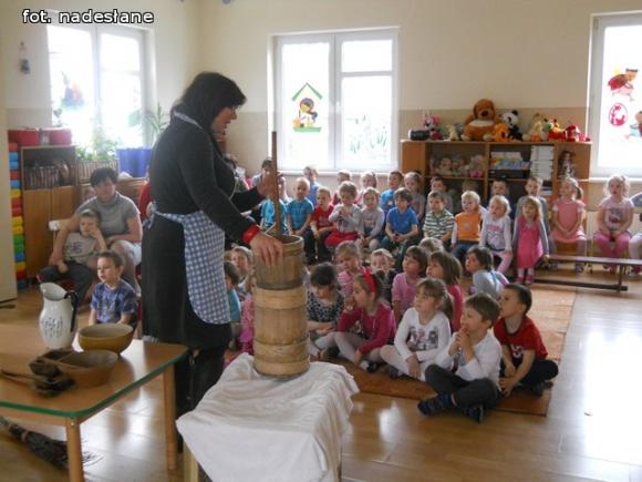 Tradycja zamknięta w mleku