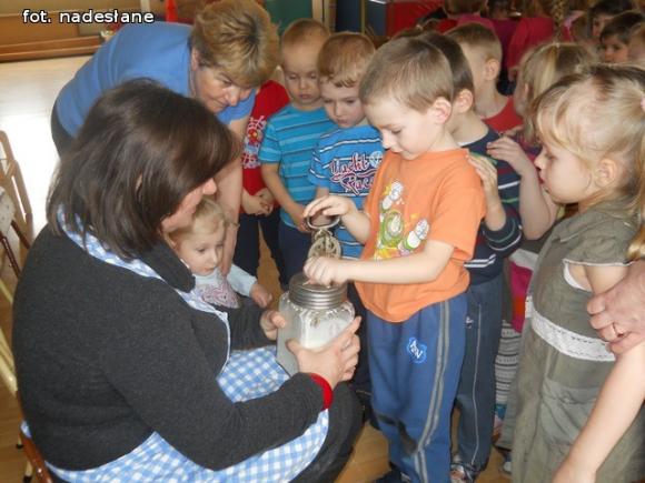 Tradycja zamknięta w mleku