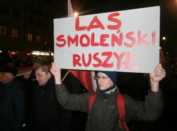  Las Smoleński Ruszył (10 kwietnia - pamięć i nadzieja)