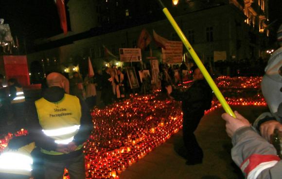  Las Smoleński Ruszył (10 kwietnia - pamięć i nadzieja)