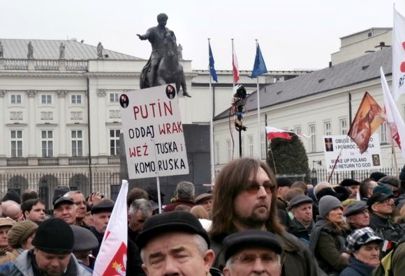  Las Smoleński Ruszył (10 kwietnia - pamięć i nadzieja)