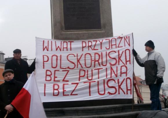  Las Smoleński Ruszył (10 kwietnia - pamięć i nadzieja)