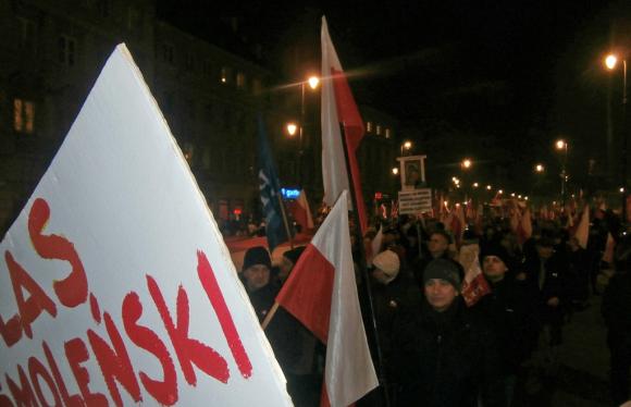  Las Smoleński Ruszył (10 kwietnia - pamięć i nadzieja)