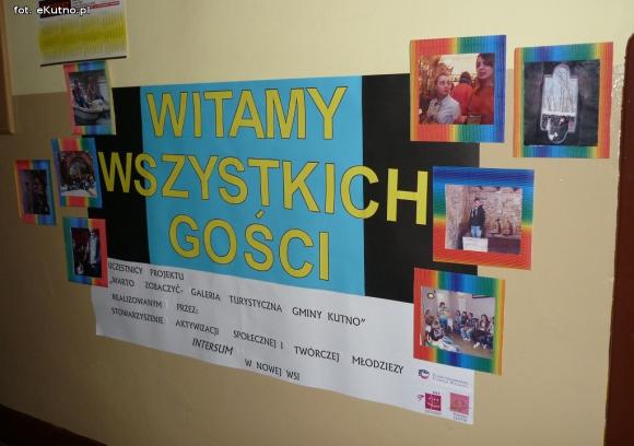 Galeria turystyczna gminy Kutno okazją na osobisty rozwój młodzieży