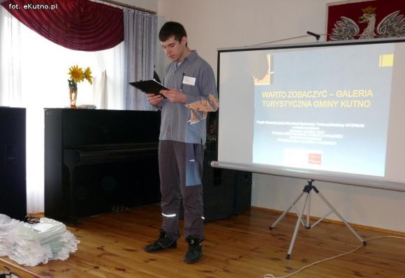 Galeria turystyczna gminy Kutno okazją na osobisty rozwój młodzieży