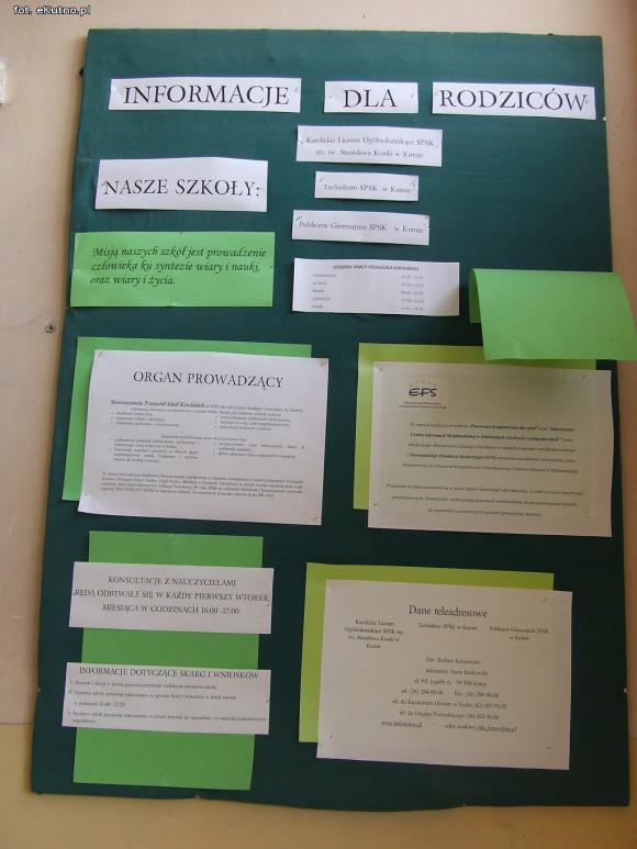 Dni otwarte w Katolickim Liceum Ogólnokształcącym  SPSK