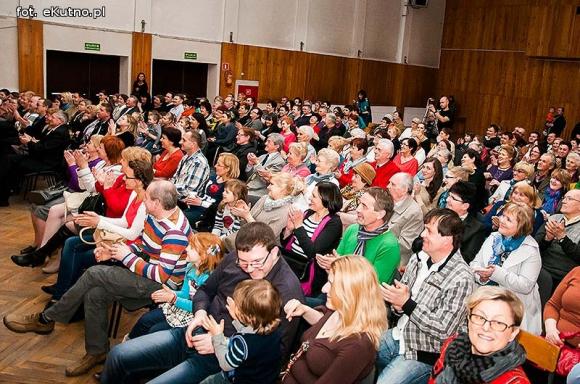 Spektakl Metafory rozbawił do łez żychlińską publiczność