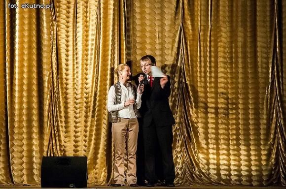 Spektakl Metafory rozbawił do łez żychlińską publiczność