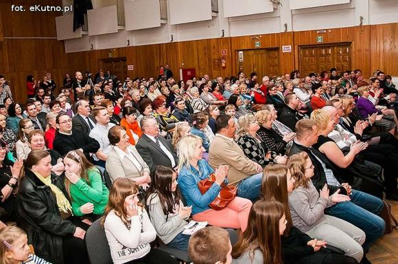 Spektakl Metafory rozbawił do łez żychlińską publiczność