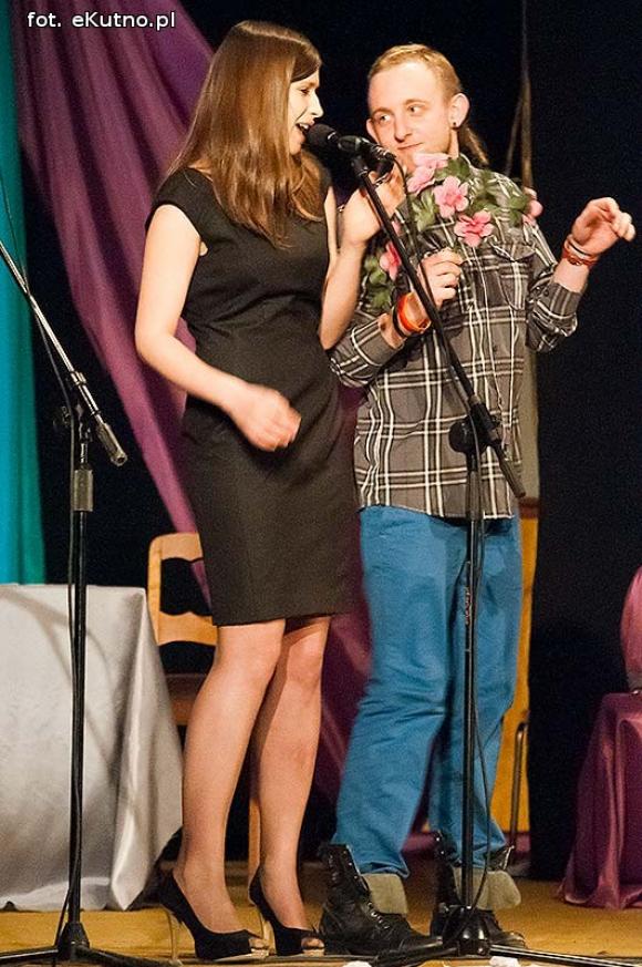 Spektakl Metafory rozbawił do łez żychlińską publiczność