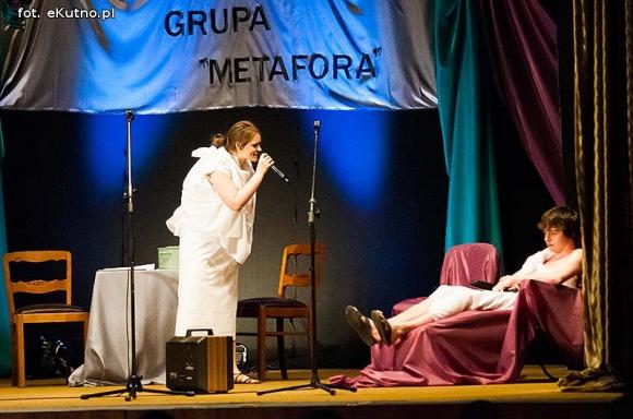 Spektakl Metafory rozbawił do łez żychlińską publiczność