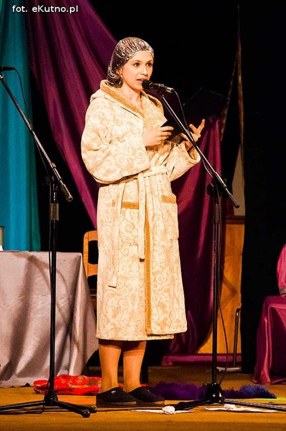 Spektakl Metafory rozbawił do łez żychlińską publiczność