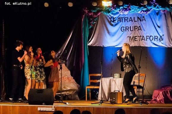 Spektakl Metafory rozbawił do łez żychlińską publiczność