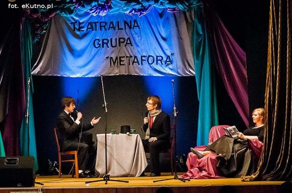 Spektakl Metafory rozbawił do łez żychlińską publiczność