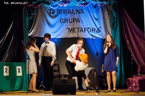 Spektakl Metafory rozbawił do łez żychlińską publiczność