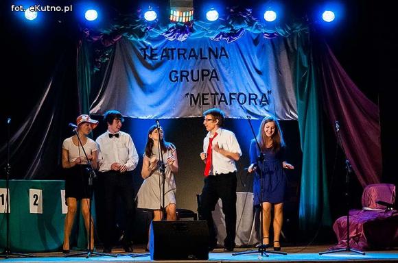 Spektakl Metafory rozbawił do łez żychlińską publiczność