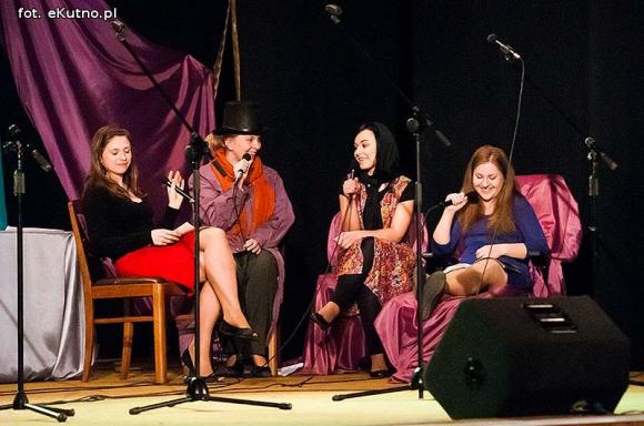 Spektakl Metafory rozbawił do łez żychlińską publiczność