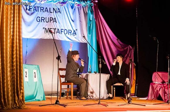 Spektakl Metafory rozbawił do łez żychlińską publiczność