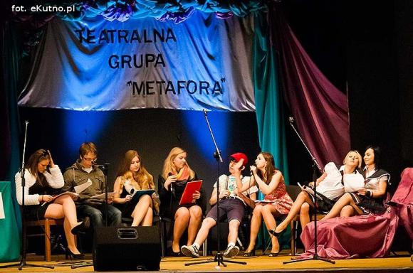 Spektakl Metafory rozbawił do łez żychlińską publiczność